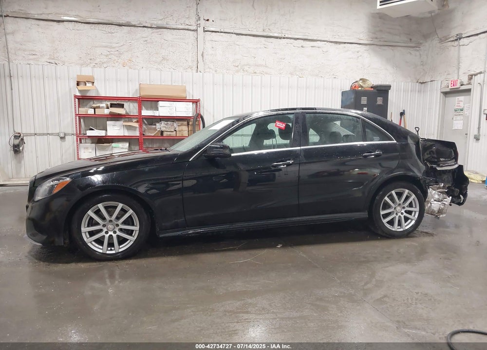 2015 MERCEDES-BENZ E-CLASS VIN: WDDHF6HB6FA997461