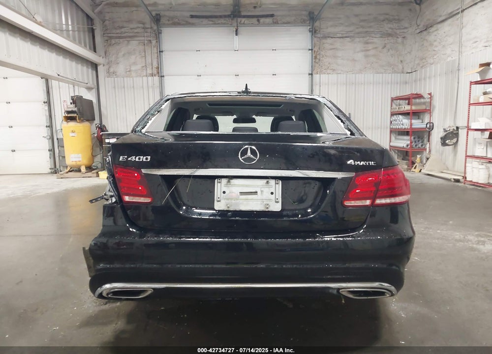 2015 MERCEDES-BENZ E-CLASS VIN: WDDHF6HB6FA997461