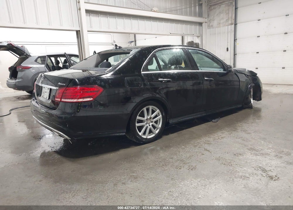 2015 MERCEDES-BENZ E-CLASS VIN: WDDHF6HB6FA997461
