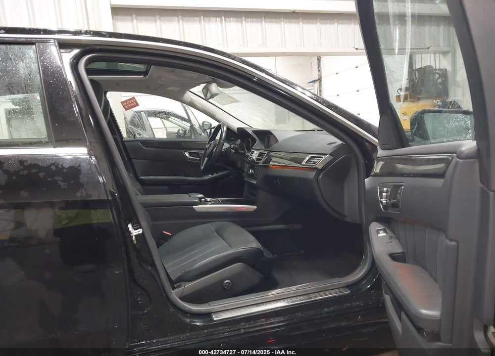 2015 MERCEDES-BENZ E-CLASS VIN: WDDHF6HB6FA997461