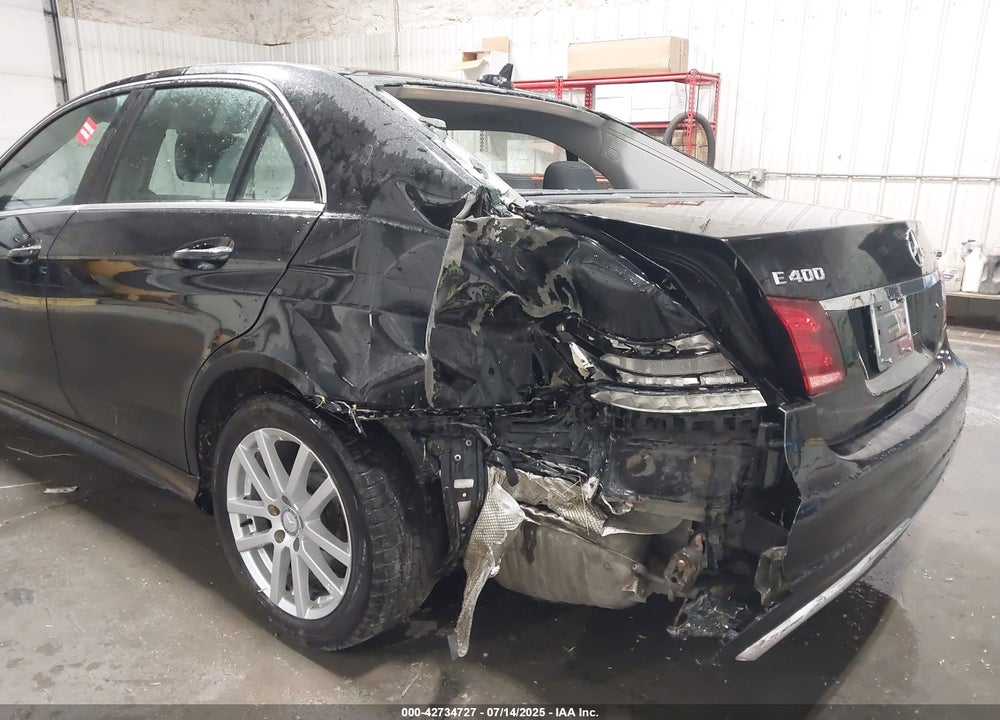 2015 MERCEDES-BENZ E-CLASS VIN: WDDHF6HB6FA997461