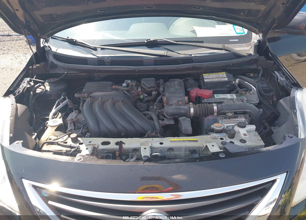 2013 NISSAN VERSA VIN: 3N1CN7AP1DL842537