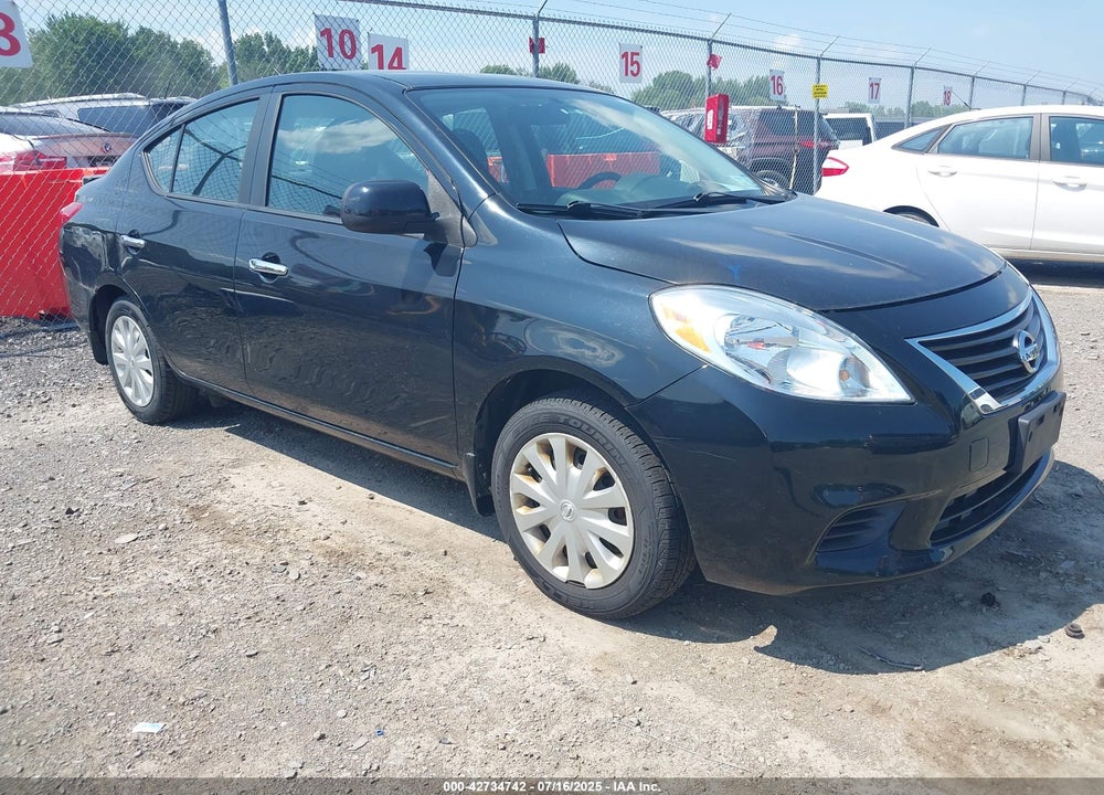 2013 NISSAN VERSA VIN: 3N1CN7AP1DL842537