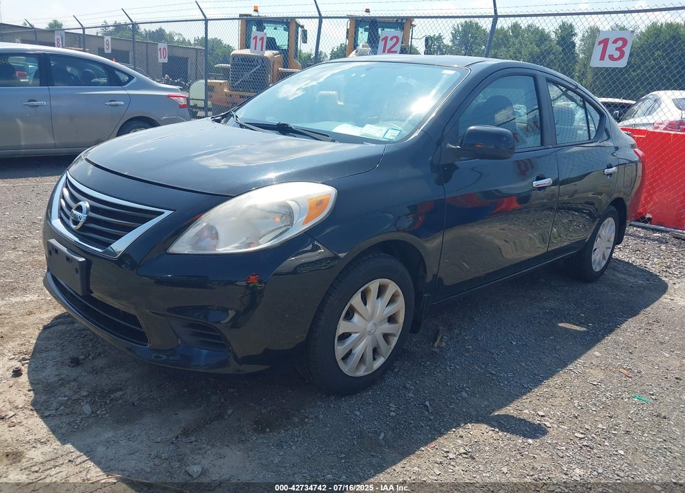 2013 NISSAN VERSA VIN: 3N1CN7AP1DL842537