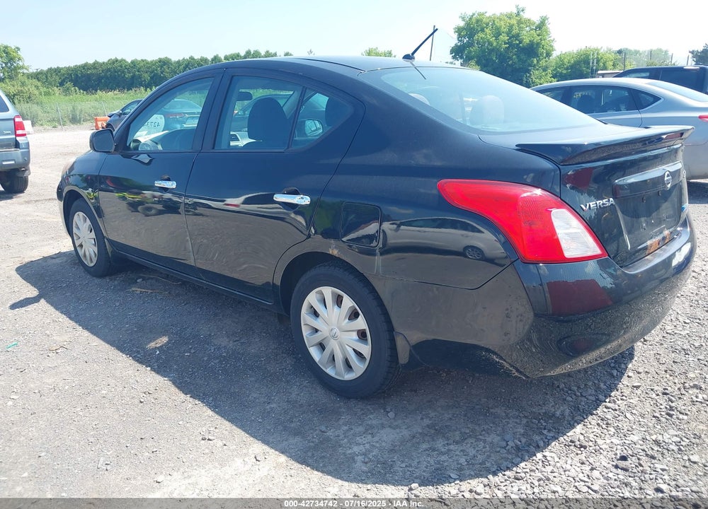 2013 NISSAN VERSA VIN: 3N1CN7AP1DL842537