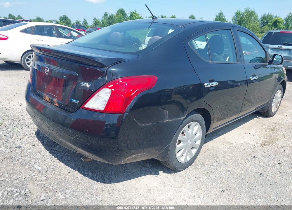 2013 NISSAN VERSA VIN: 3N1CN7AP1DL842537