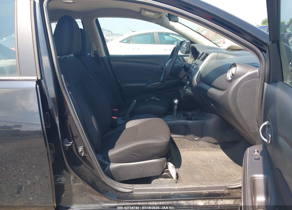 2013 NISSAN VERSA VIN: 3N1CN7AP1DL842537