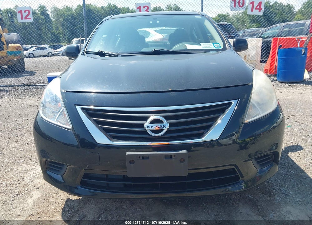 2013 NISSAN VERSA VIN: 3N1CN7AP1DL842537
