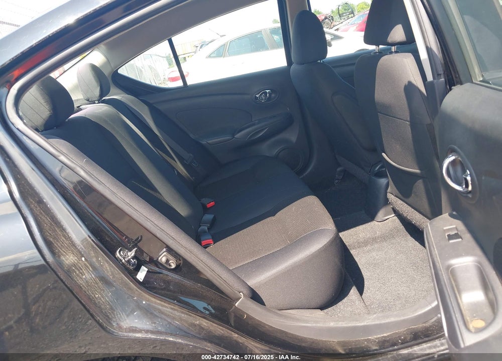 2013 NISSAN VERSA VIN: 3N1CN7AP1DL842537