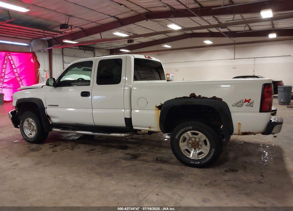 2004 CHEVROLET SILVERADO 2500HD WORK TRUCK VIN: 1GCHK29U94E314964