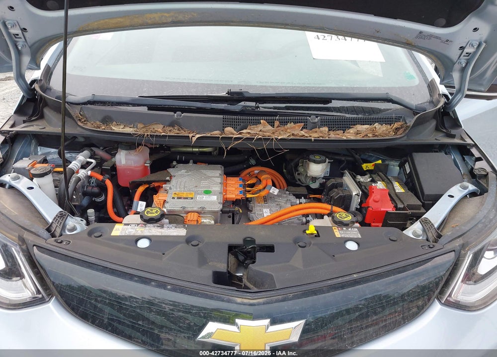 2017 CHEVROLET BOLT EV VIN: 1G1FX6S05H4184600