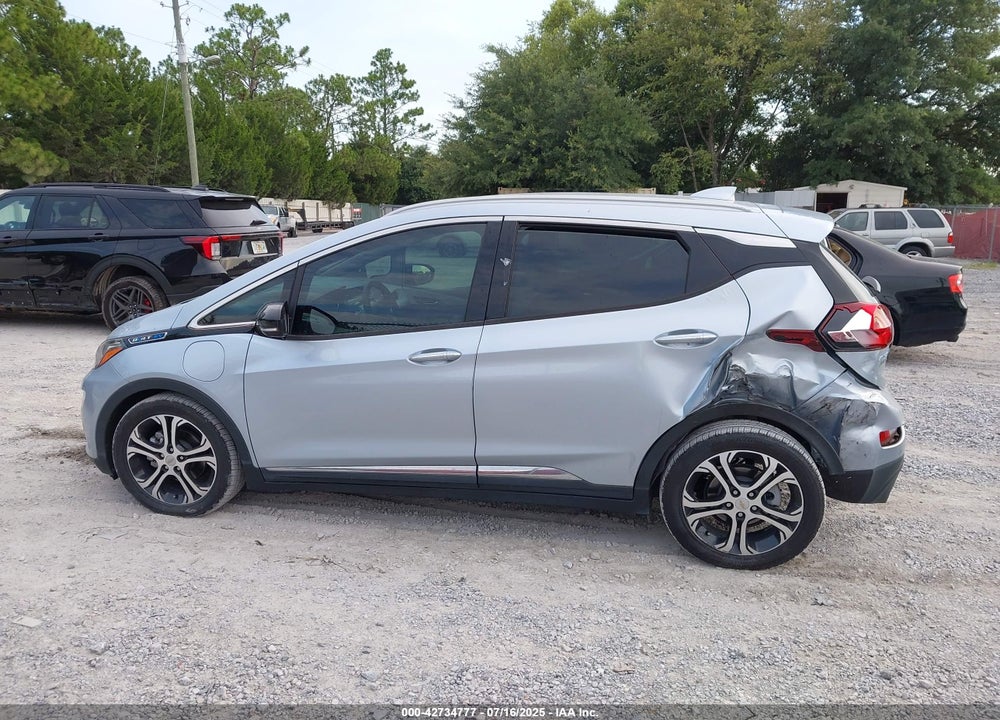 2017 CHEVROLET BOLT EV VIN: 1G1FX6S05H4184600