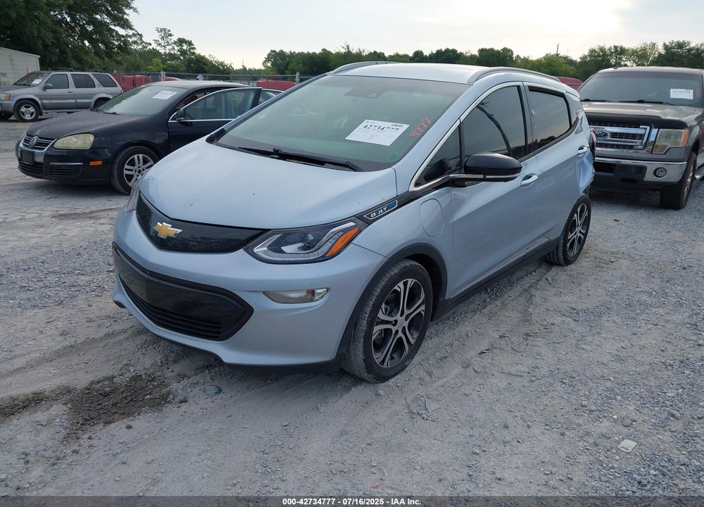 2017 CHEVROLET BOLT EV VIN: 1G1FX6S05H4184600