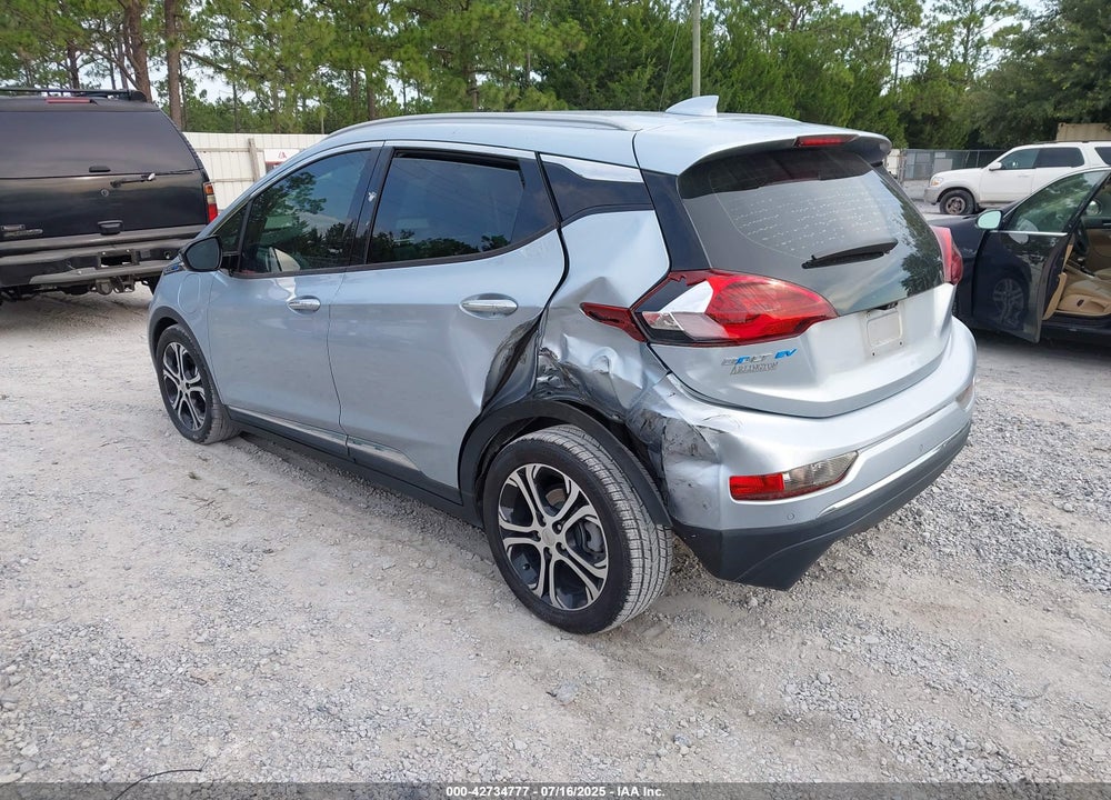 2017 CHEVROLET BOLT EV VIN: 1G1FX6S05H4184600