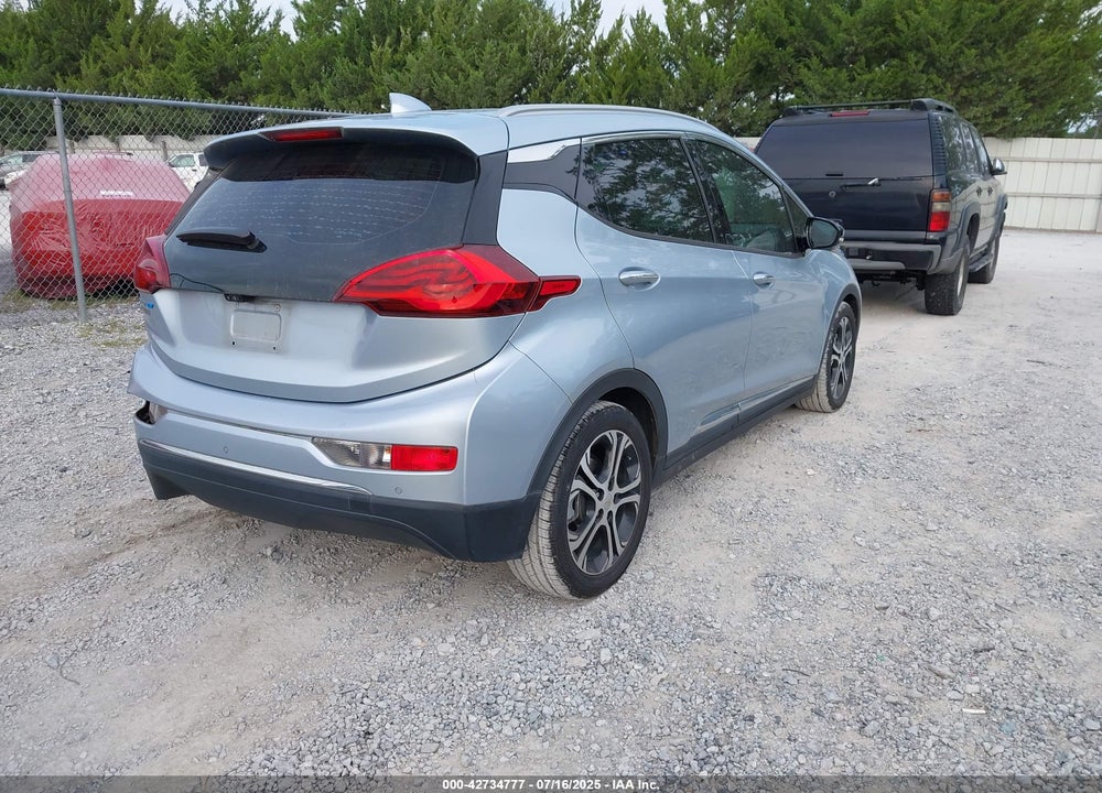 2017 CHEVROLET BOLT EV VIN: 1G1FX6S05H4184600