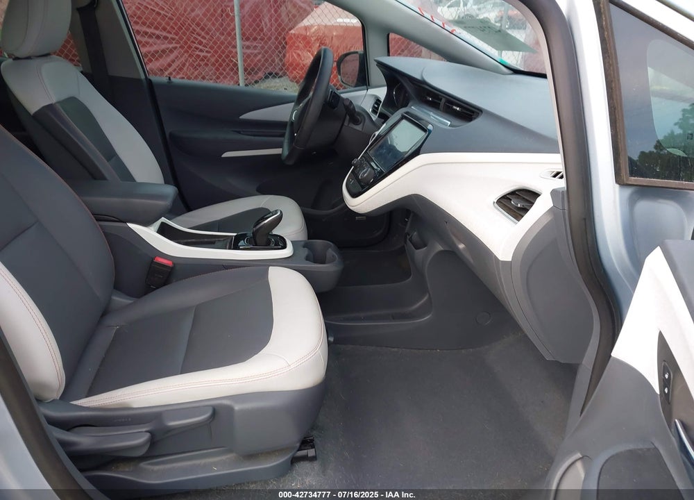 2017 CHEVROLET BOLT EV VIN: 1G1FX6S05H4184600