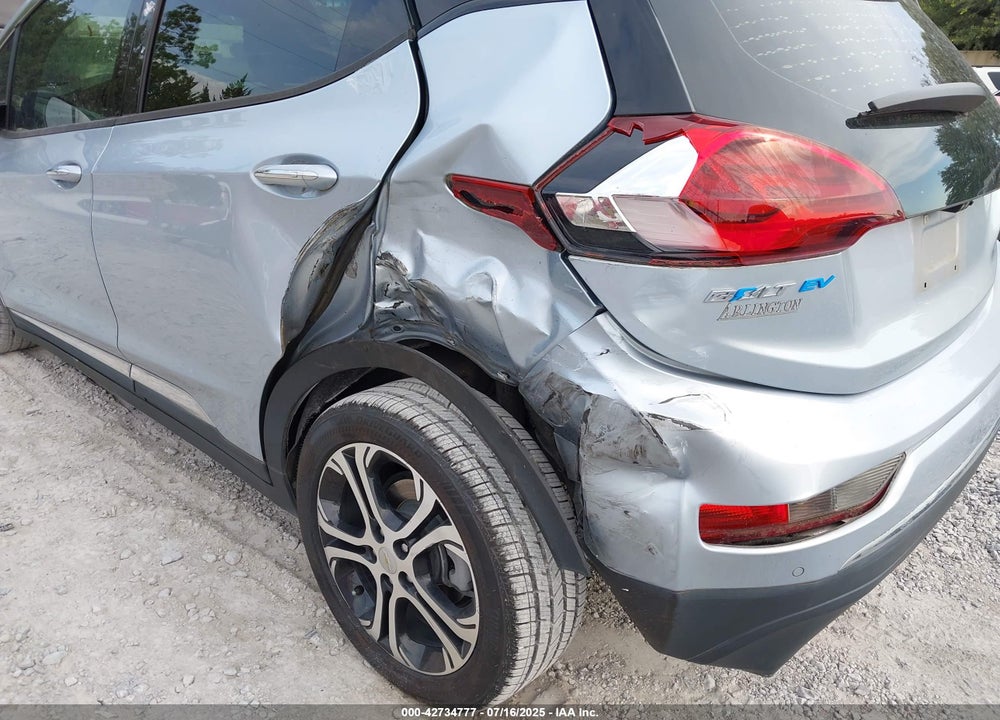 2017 CHEVROLET BOLT EV VIN: 1G1FX6S05H4184600