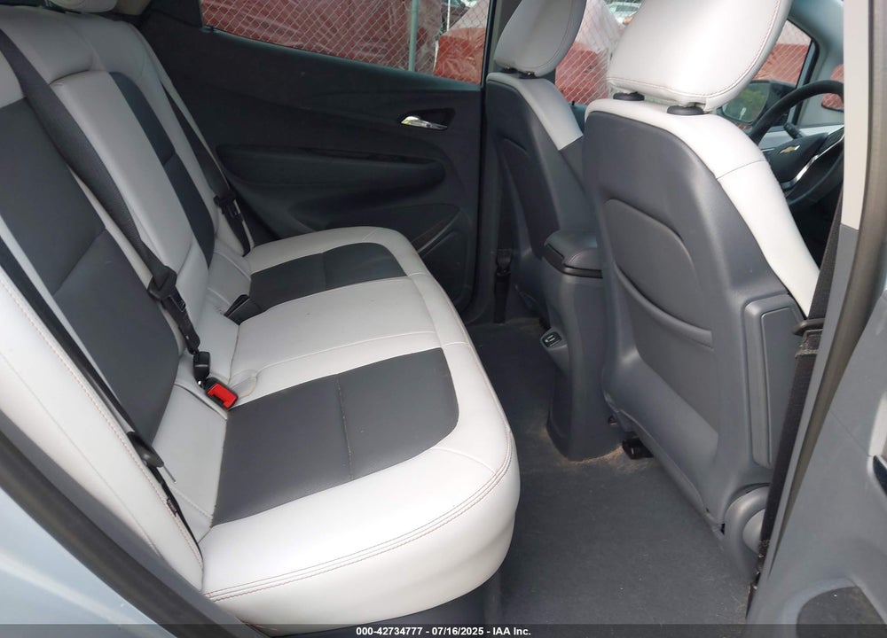 2017 CHEVROLET BOLT EV VIN: 1G1FX6S05H4184600
