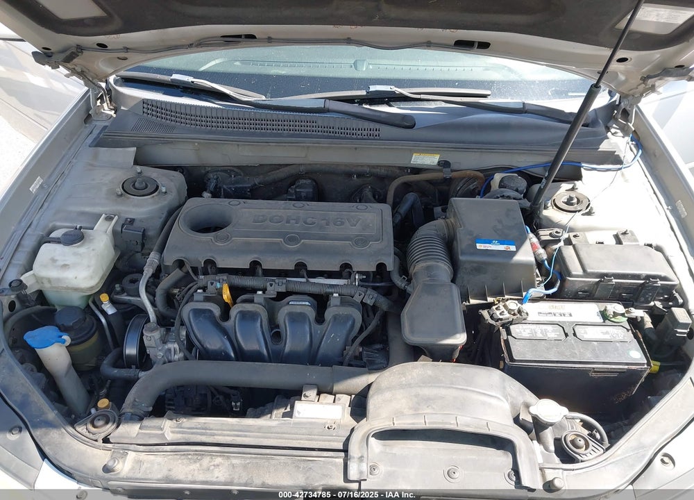 2010 HYUNDAI SONATA VIN: 5NPEU4AC2AH620721
