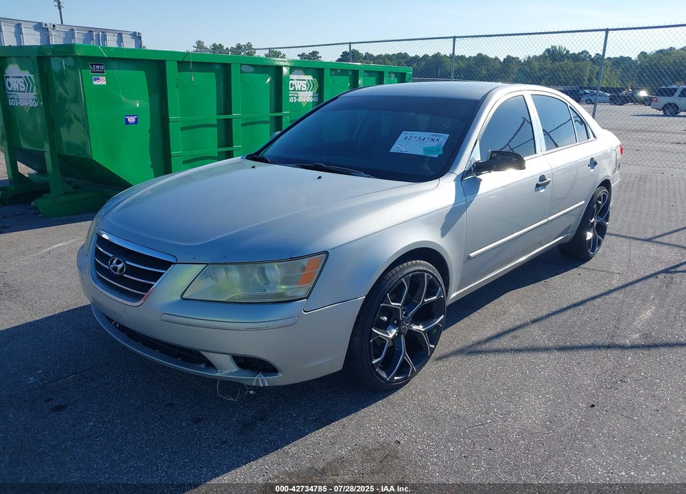 2010 HYUNDAI SONATA VIN: 5NPEU4AC2AH620721