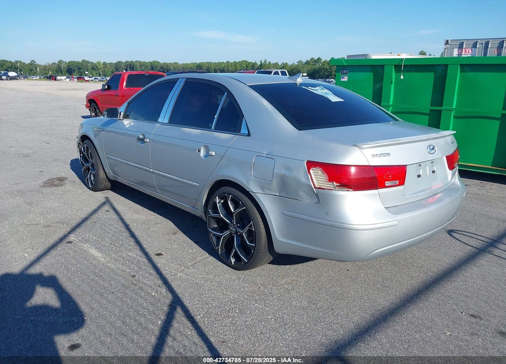 2010 HYUNDAI SONATA VIN: 5NPEU4AC2AH620721