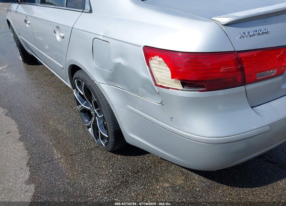 2010 HYUNDAI SONATA VIN: 5NPEU4AC2AH620721
