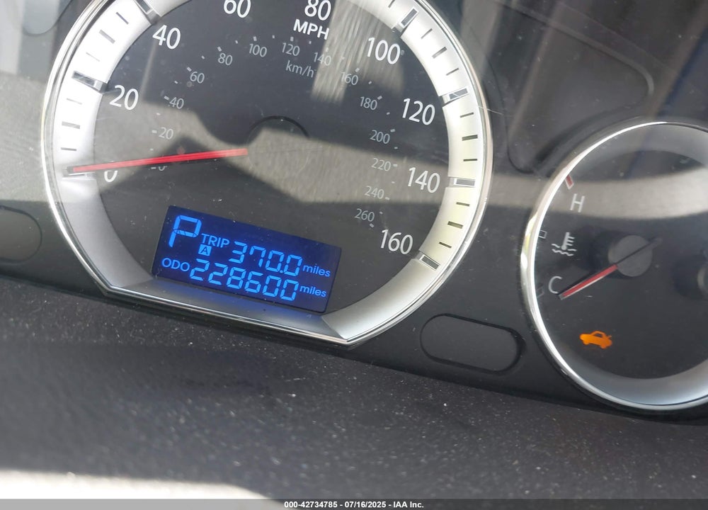 2010 HYUNDAI SONATA VIN: 5NPEU4AC2AH620721