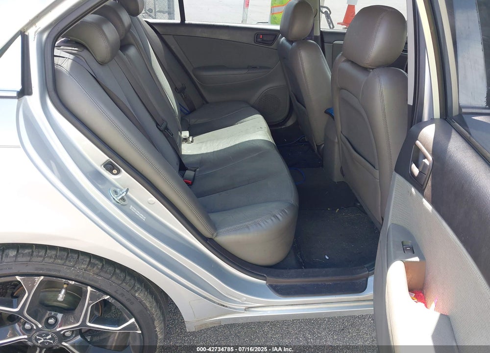 2010 HYUNDAI SONATA VIN: 5NPEU4AC2AH620721
