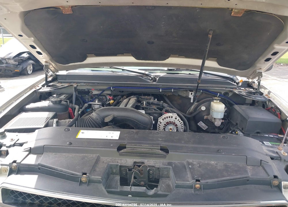 2007 CHEVROLET TAHOE LT VIN: 1GNFK130X7R265057