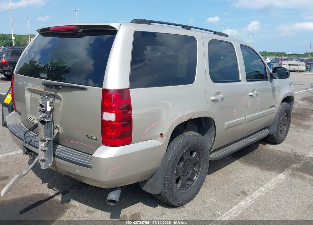 2007 CHEVROLET TAHOE LT VIN: 1GNFK130X7R265057
