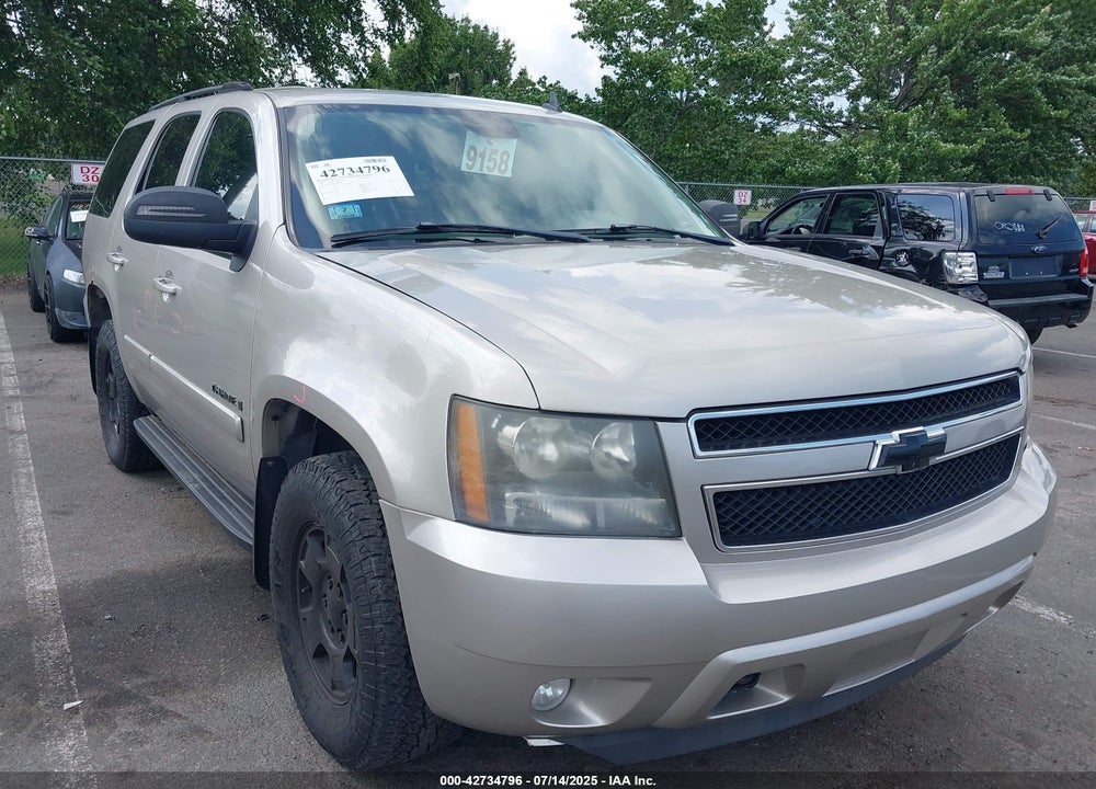 2007 CHEVROLET TAHOE LT VIN: 1GNFK130X7R265057