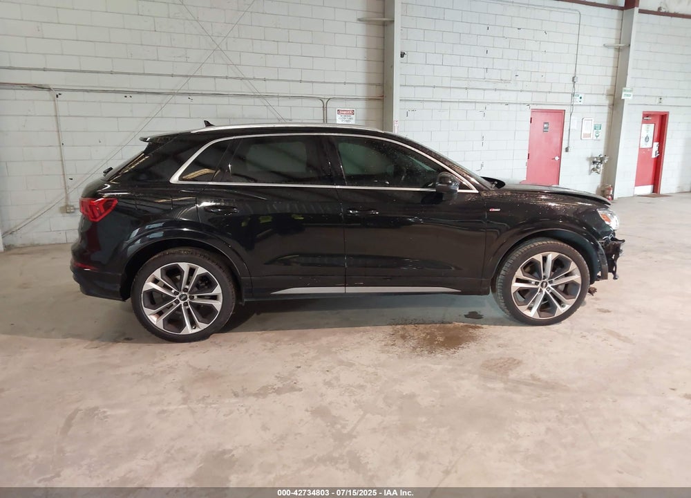 2020 AUDI Q3 VIN: WA1EECF38L1088525