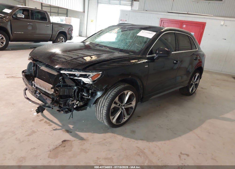2020 AUDI Q3 VIN: WA1EECF38L1088525