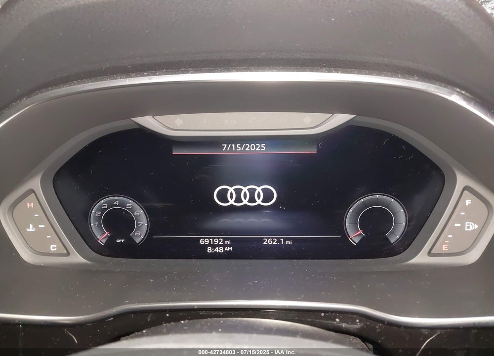 2020 AUDI Q3 VIN: WA1EECF38L1088525