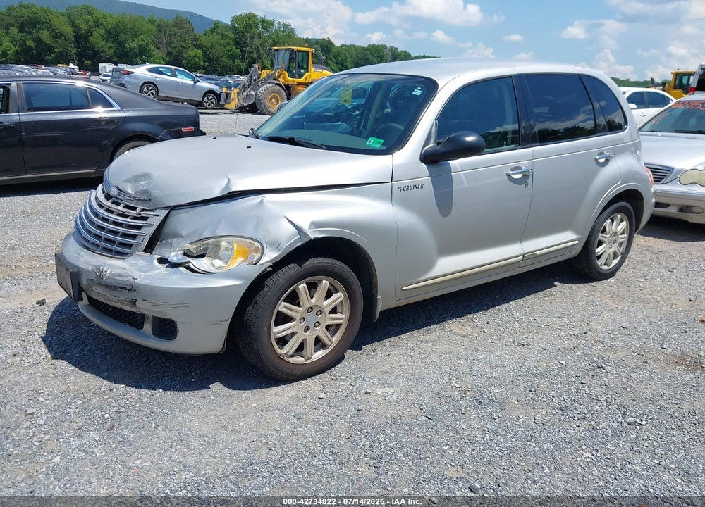 2006 CHRYSLER PT CRUISER VIN: 3A4FY58B96T333020
