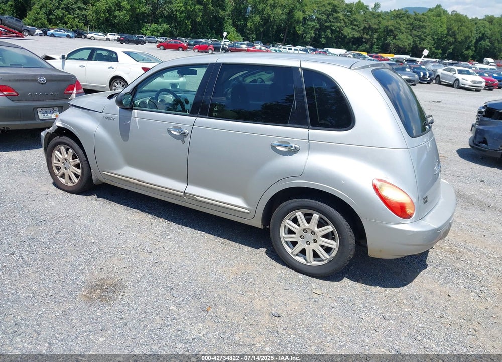 2006 CHRYSLER PT CRUISER VIN: 3A4FY58B96T333020
