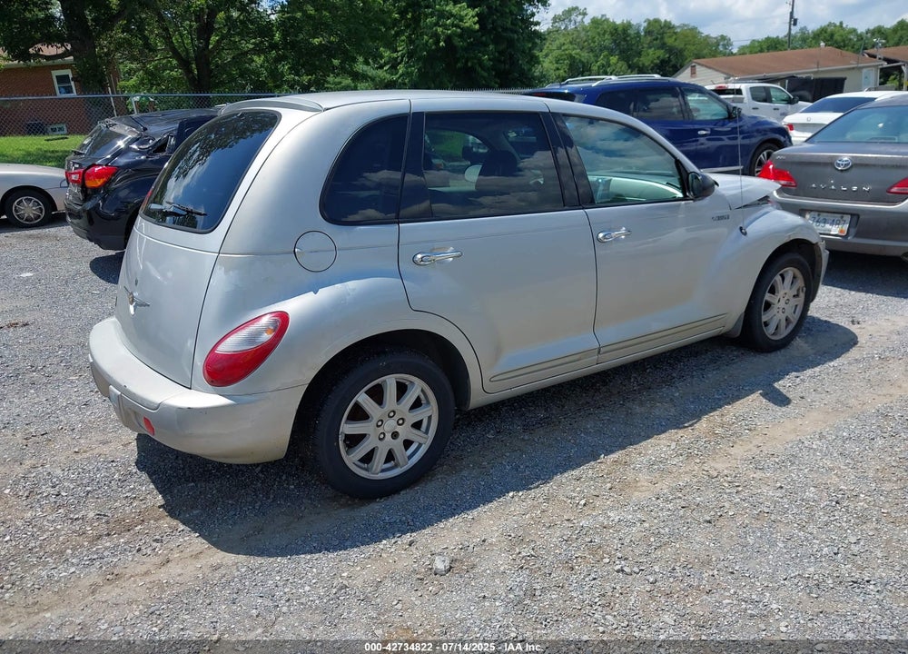 2006 CHRYSLER PT CRUISER VIN: 3A4FY58B96T333020