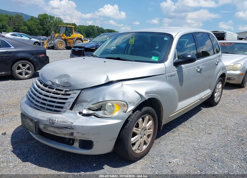 2006 CHRYSLER PT CRUISER VIN: 3A4FY58B96T333020