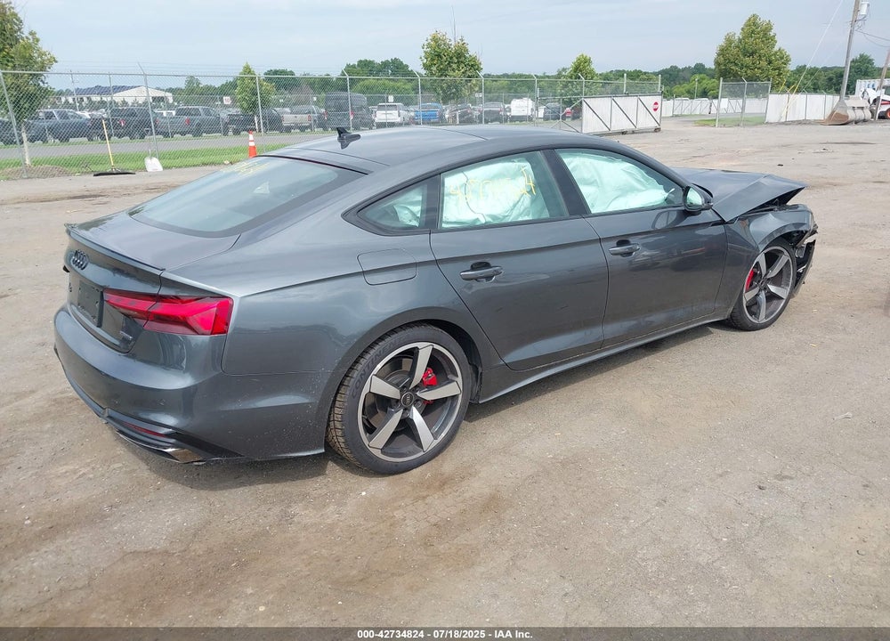 2023 AUDI A5 SPORTBACK VIN: WAUFACF56PA061298
