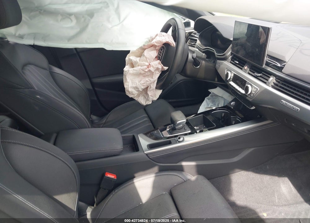 2023 AUDI A5 SPORTBACK VIN: WAUFACF56PA061298