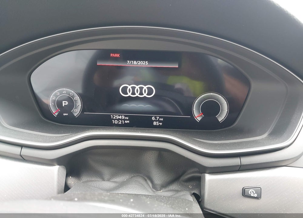 2023 AUDI A5 SPORTBACK VIN: WAUFACF56PA061298