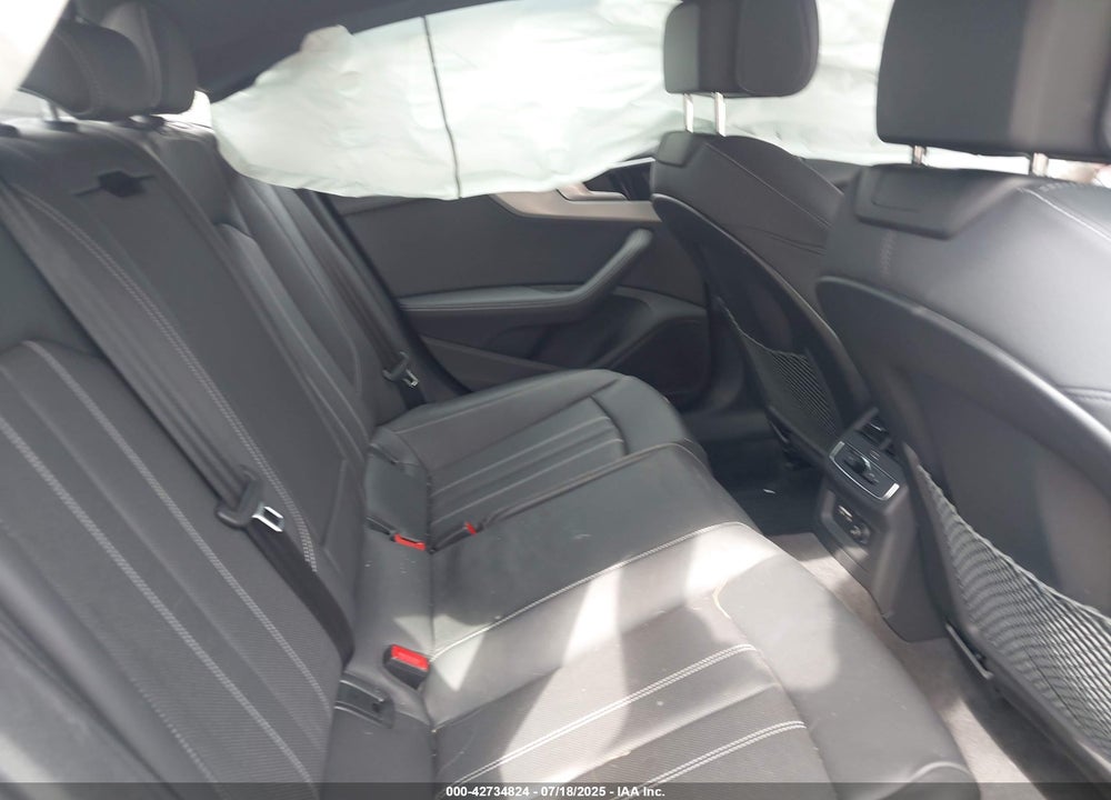 2023 AUDI A5 SPORTBACK VIN: WAUFACF56PA061298