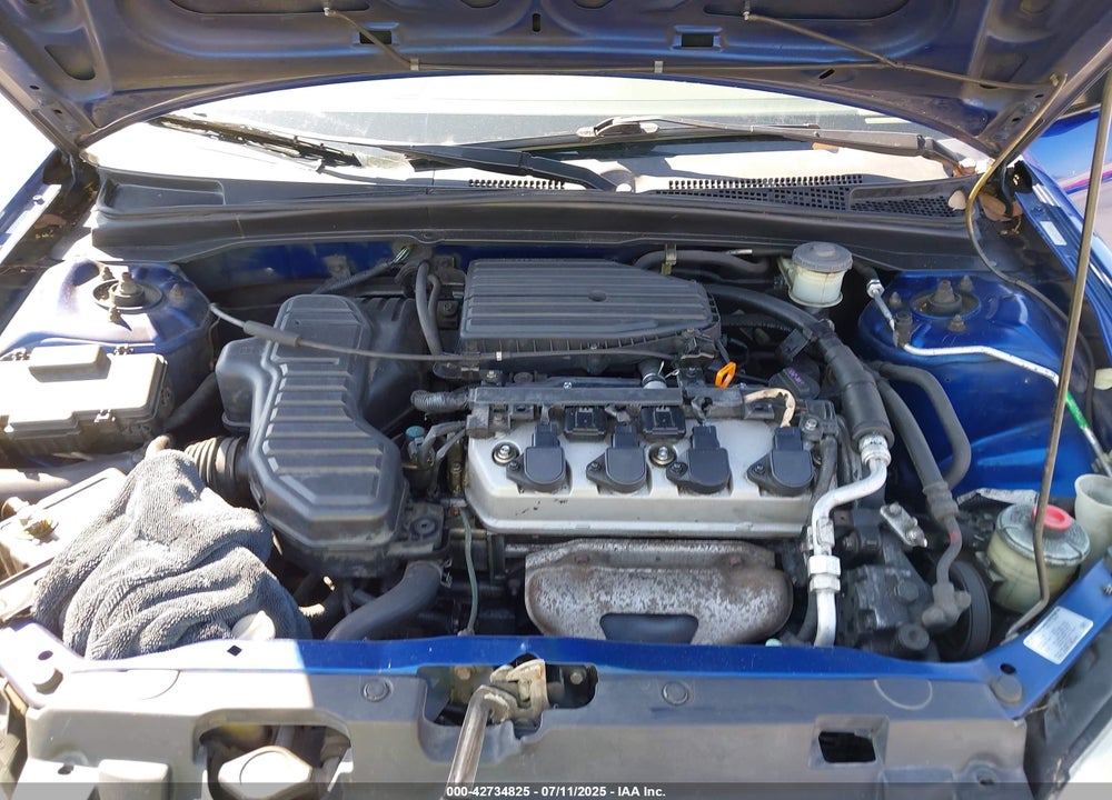 2004 HONDA CIVIC VP VIN: 1HGES16344L003335