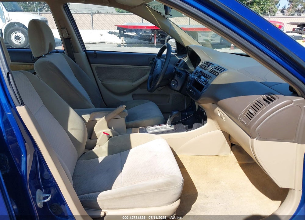 2004 HONDA CIVIC VP VIN: 1HGES16344L003335