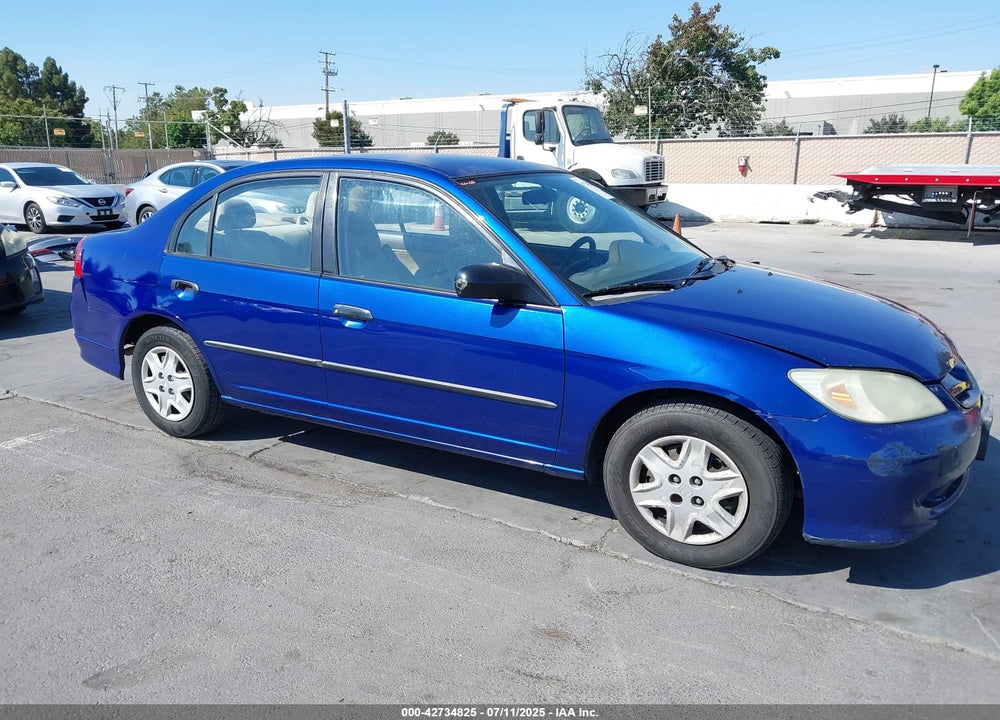 2004 HONDA CIVIC VP VIN: 1HGES16344L003335