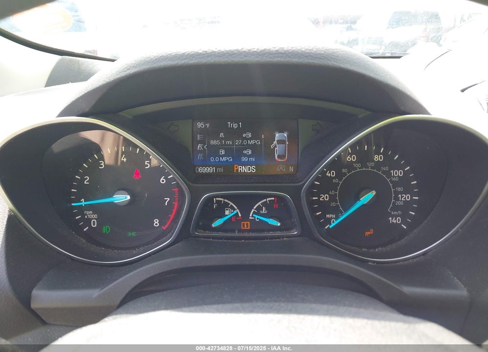 2017 FORD ESCAPE VIN: 1FMCU0GD9HUD26535