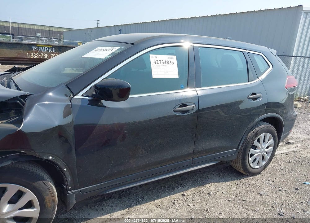 2018 NISSAN ROGUE VIN: 5N1AT2MT5JC708140