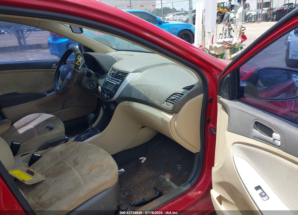 2012 HYUNDAI ACCENT VIN: KMHCT4AE8CU096250