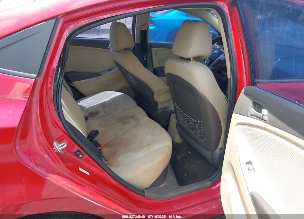 2012 HYUNDAI ACCENT VIN: KMHCT4AE8CU096250