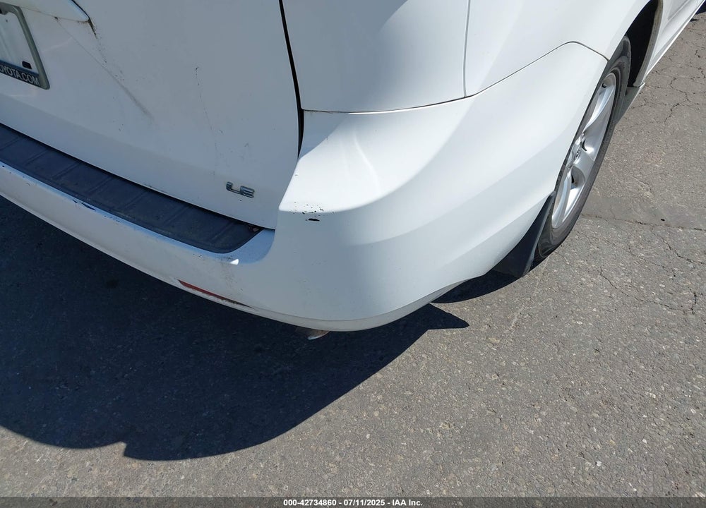 2013 TOYOTA SIENNA VIN: 5TDKK3DC0DS352376